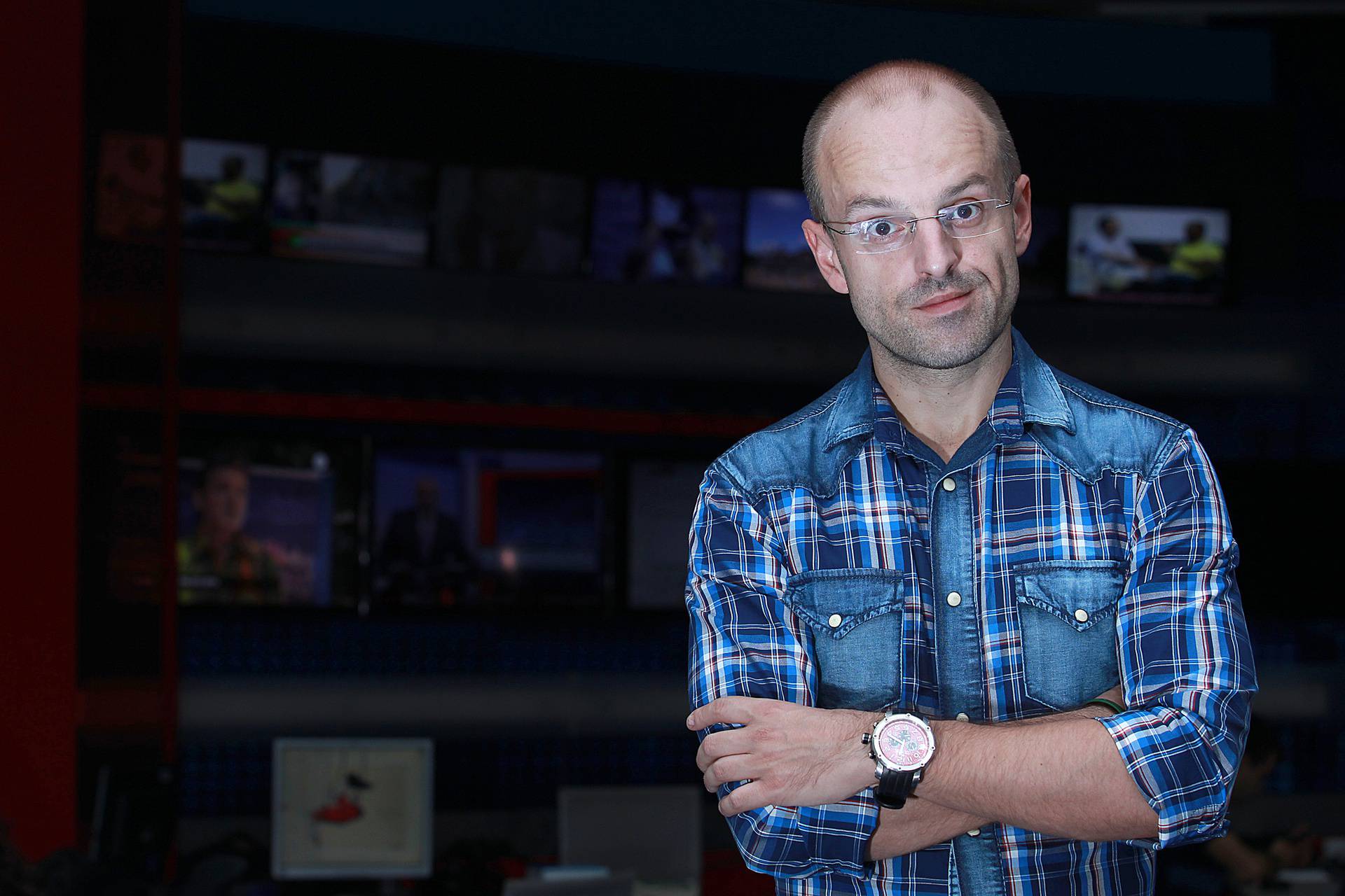 Zagreb: Novinar Mislav Bago