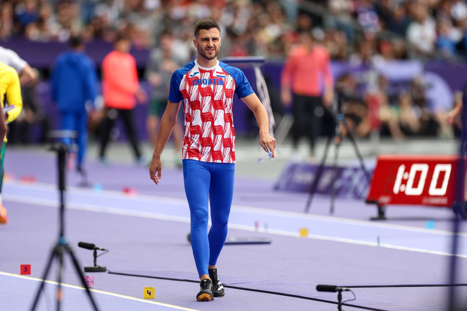 Filip Pravdica u finalu je Olimpijskih igara u skoku u dalj