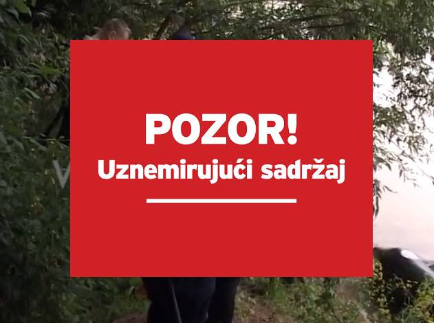 Uznemirujući video! Andrejevo tijelo Drina odnijela čak 15 km