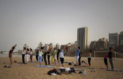 Pozdrav suncu i prizivanje mira kroz vježbe joge