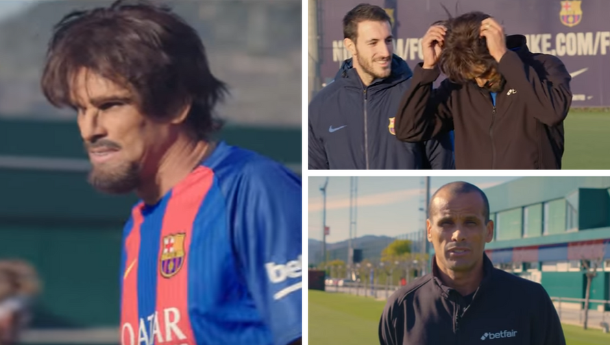 Što se dogodi kad se Rivaldo  preruši i zaigra s - navijačima