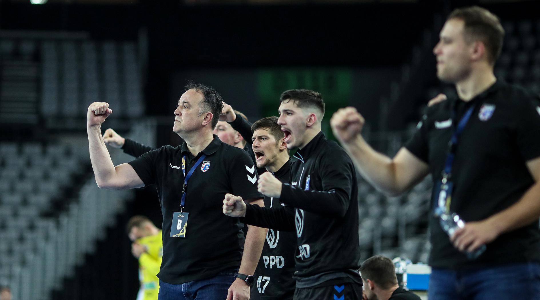 Zagreb: Utakmica EHF Lige prvaka između PPD Zagreb i Telekom Veszprem