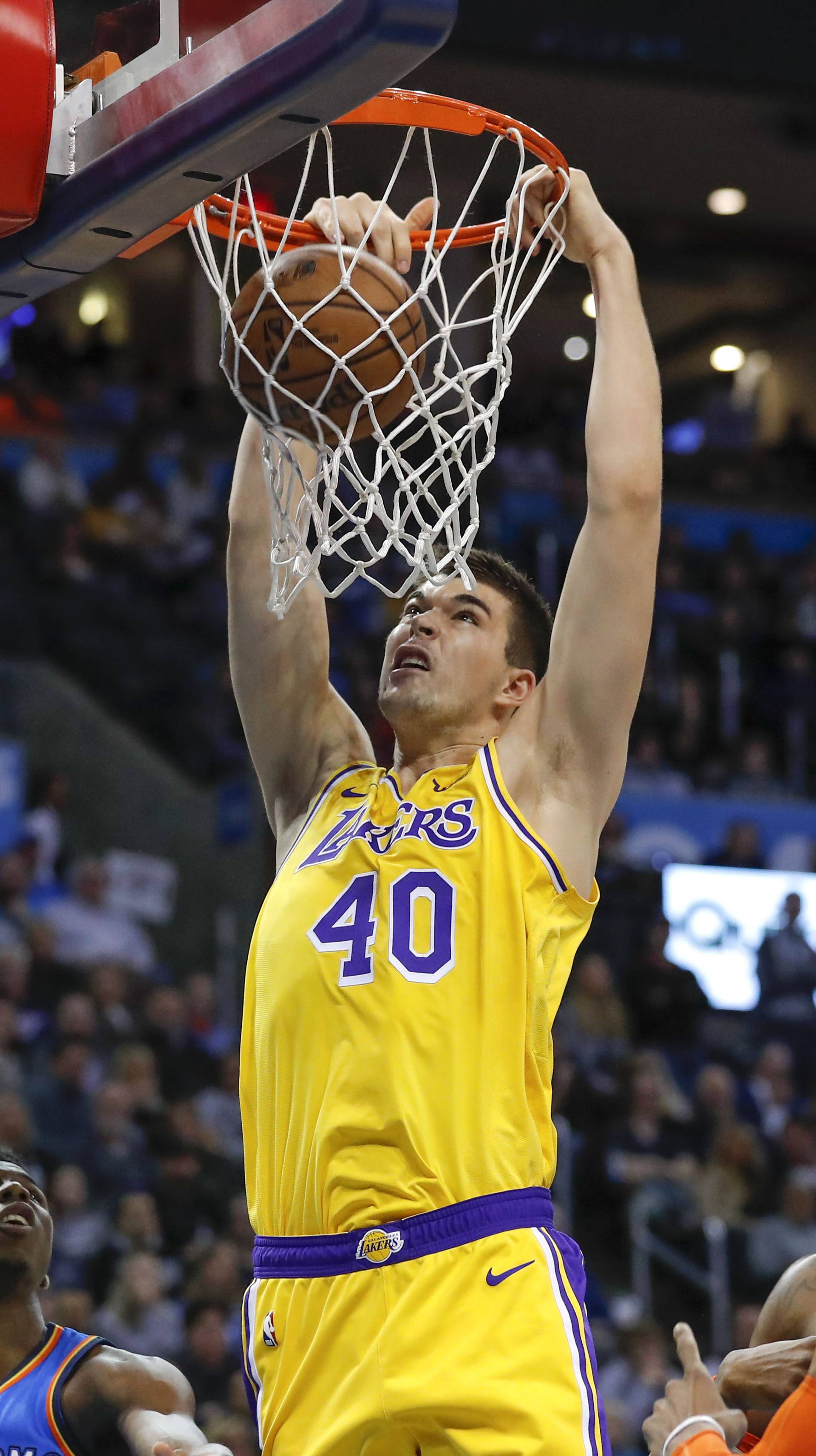 NBA: Los Angeles Lakers at Oklahoma City Thunder