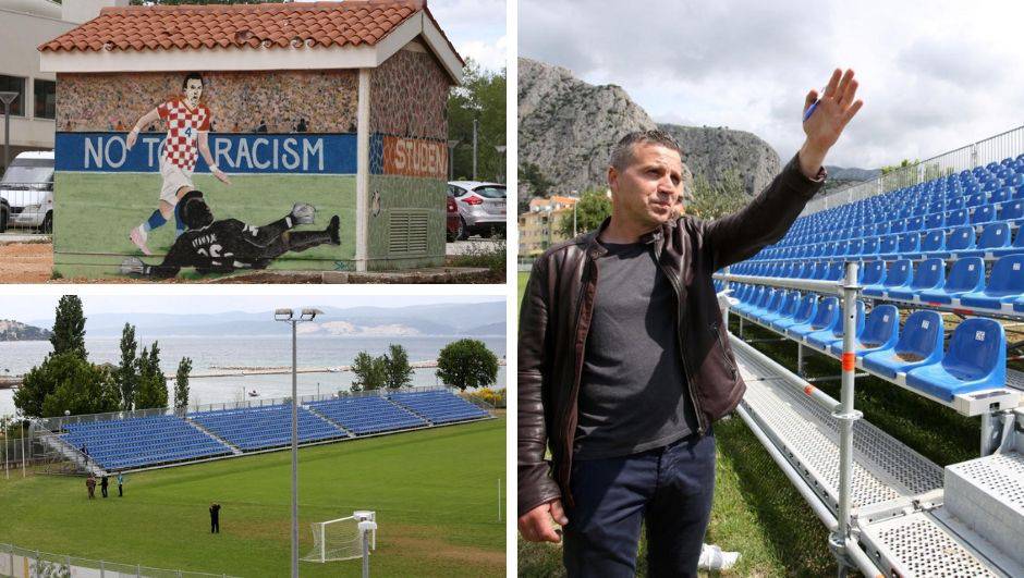 Niče omiška ljepotica: Radnici ušminkali stadion za Vatrene...