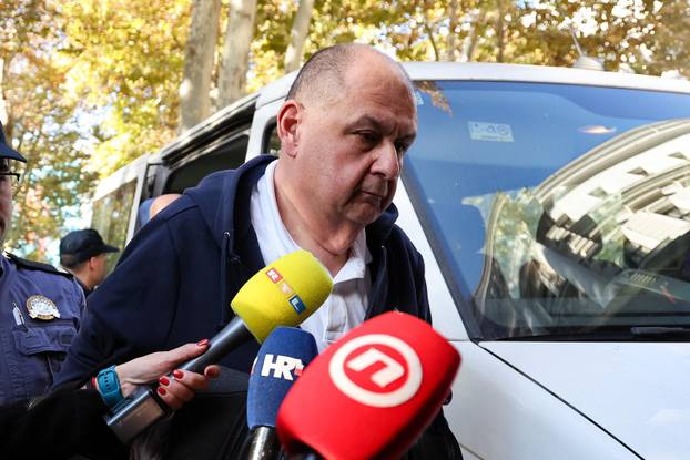 Zagreb: Tomo Pavić i Goran Roić dovedeni na istražno ročište