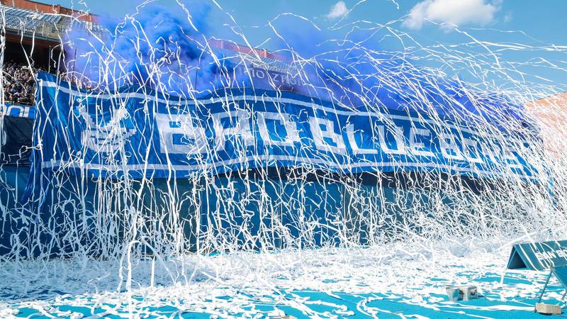 FOTO Boysi oduševili sjajnom koreografijom na derbiju HNL-a!