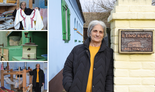 Francuska Šokica: Ušteđevinu sam potrošila na restauraciju kuće u Habjanovcima, ne žalim!