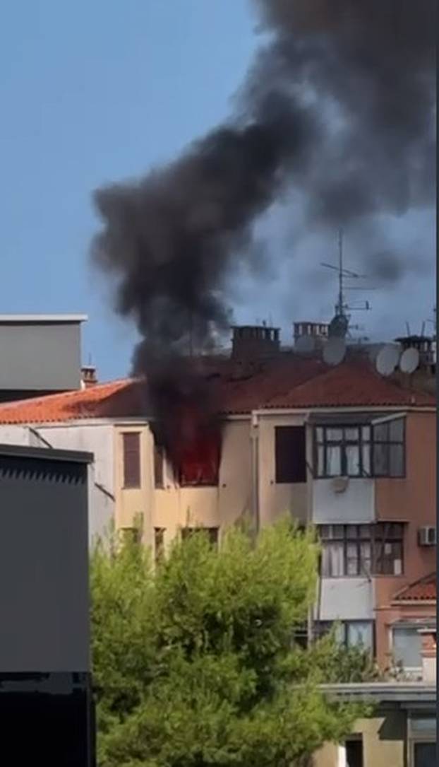 FOTO Pakleni dan vatrogasaca u Rovinju: 'Dali su sve od sebe pa smogli snage za novi požar...'