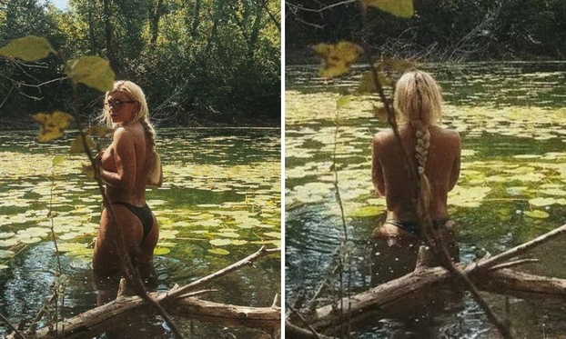 FOTO Ova godina za njih je bila golišava! Domaće slavne dame pozirale u tangicama, bikiniju...