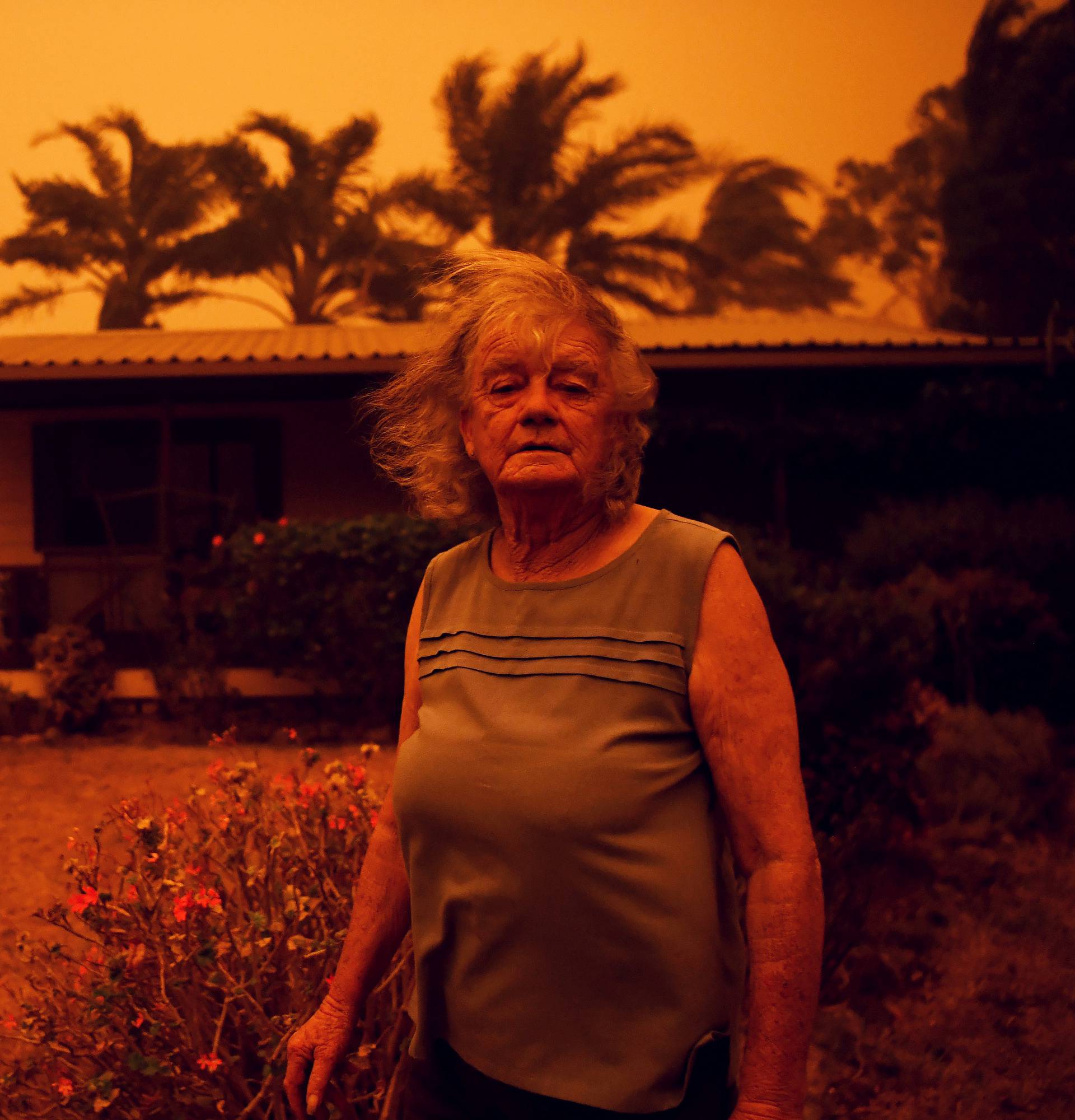 Bushfires in Nowra, New South Wales