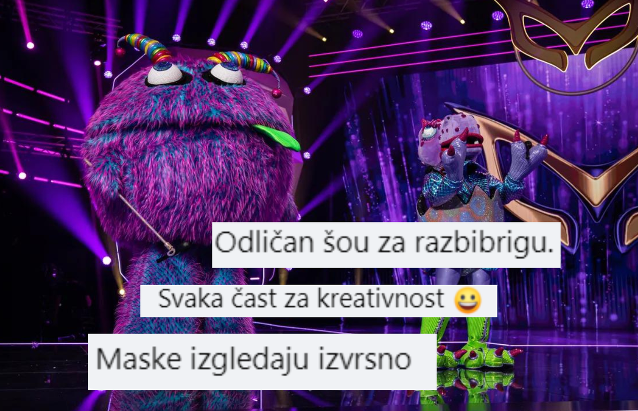 Gledatelji su oduševljeni novom sezonom showa Masked Singer: Svaka vam čast za kreativnost!