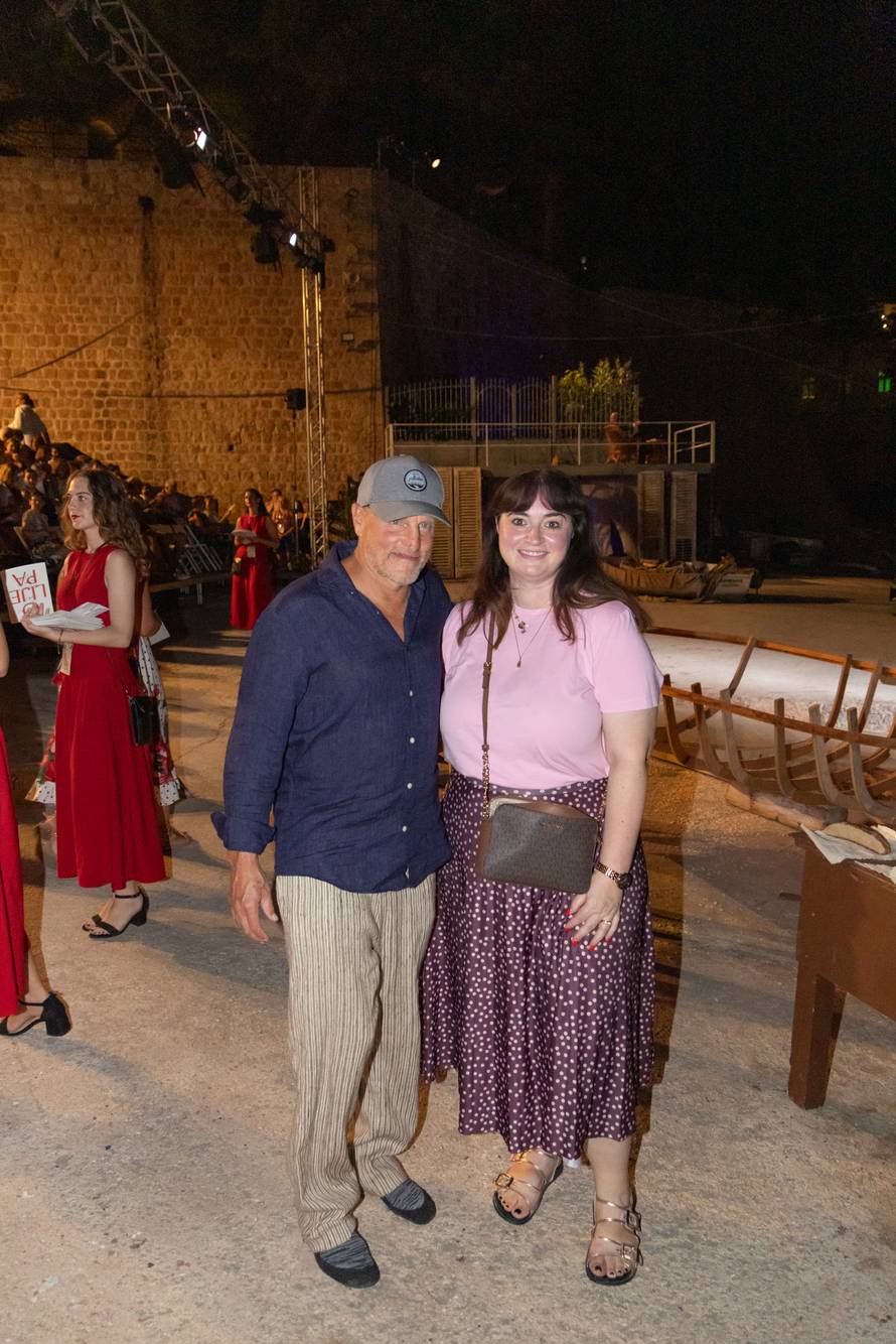 Dubrovnik: Glumac Woody Harrelson na predstavi Ekvinocijo, Dubrovačkih ljetnih igara