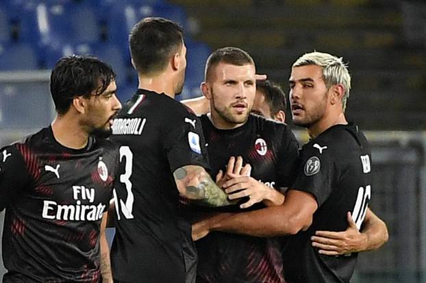 Serie A - Lazio v AC Milan