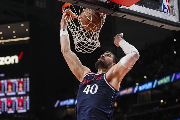 NBA: Los Angeles Clippers at Atlanta Hawks