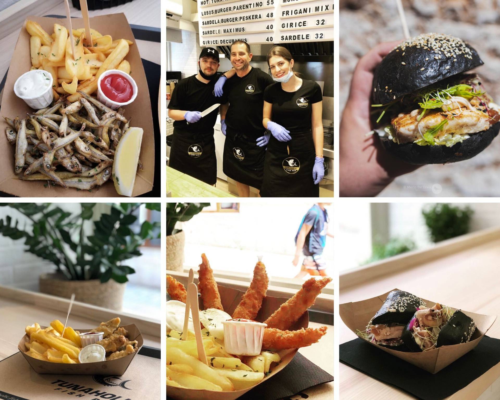 Tunaholic je novi fish bar u Poreču: Omastite brk burgerom od morskog psa i friganim giricama