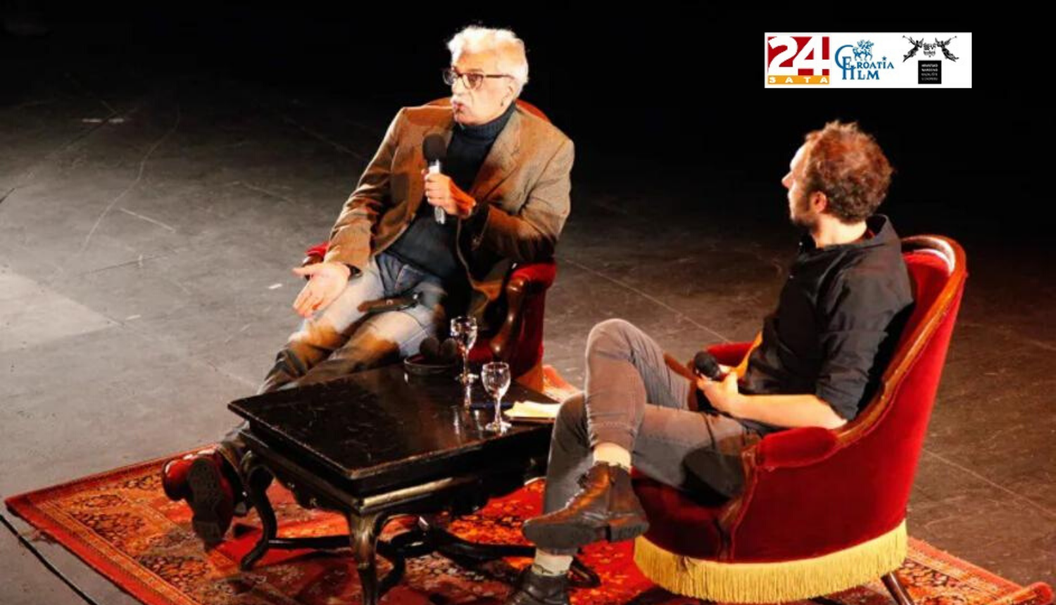 Klikni i pogledaj na 24sata: Tariq Ali u Filozofskom teatru