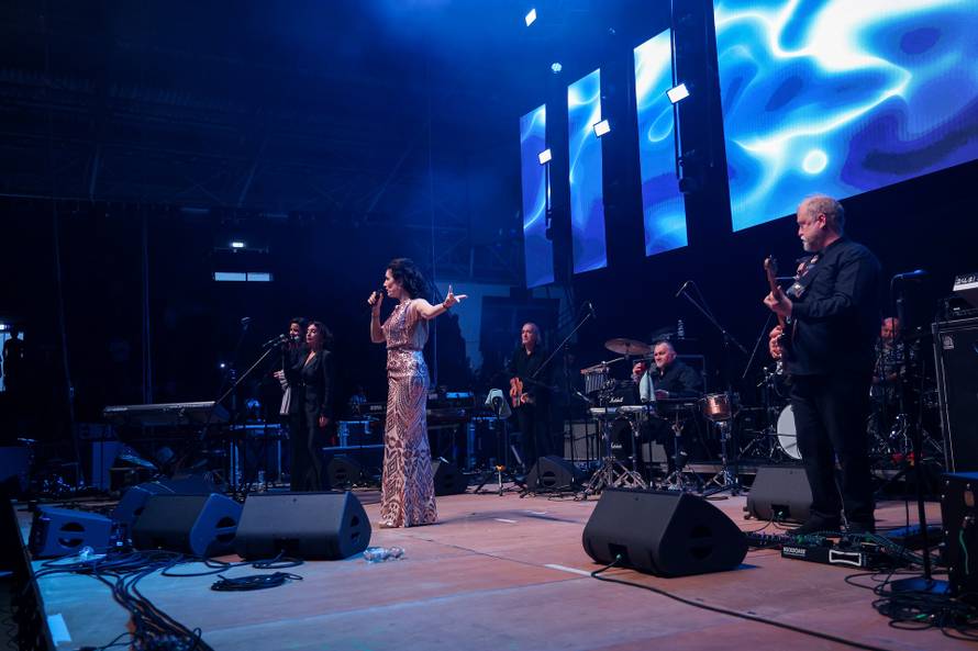 Frankfurt: Hrvatska noć u Suwag Energie Areni