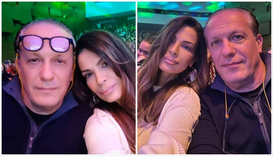 Pipi djevojka s mužem uživala na koncertu, a nitko ne vjeruje koliko joj je godina: 'Lijepa li je'