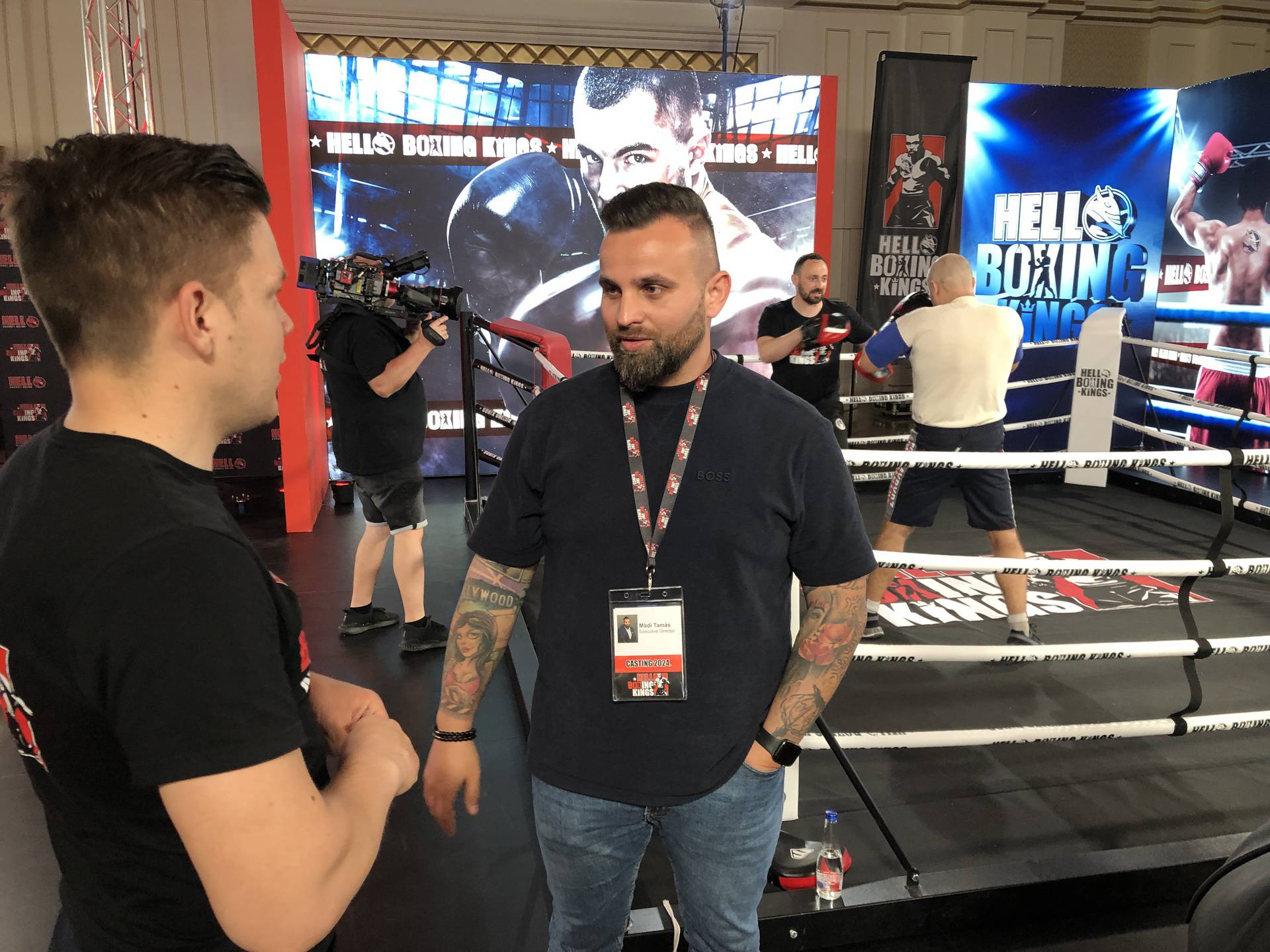 Andi Idrizi i Luigi Šalov među 250 boraca na hrvatskom castingu za HELL Boxing Kings