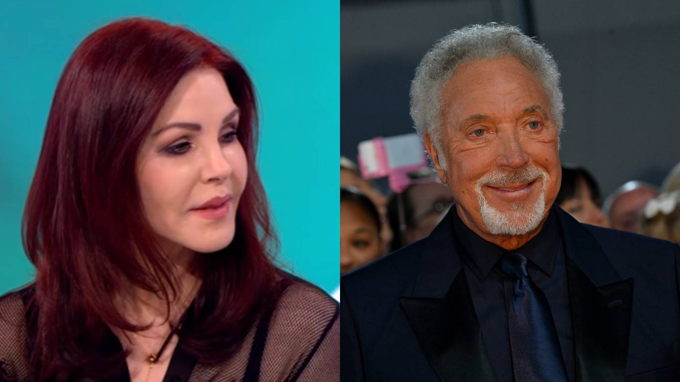 Novi par: Priscilla Presley tješi Jonesa nakon smrti supruge?