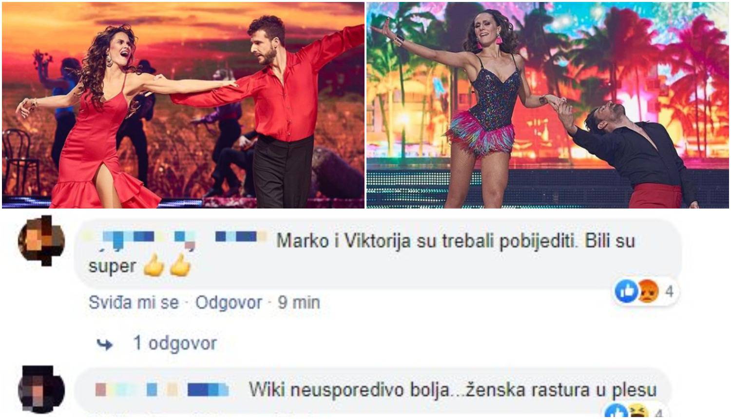 Nezadovoljni fanovi: Viki je bila bolja, pobjeda je namještena...