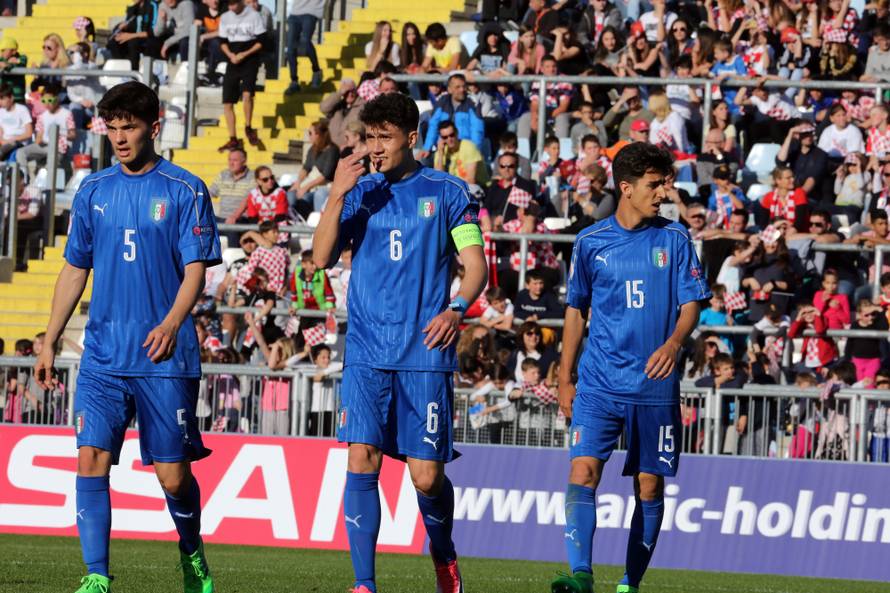 UEFA Euro U-17, Hrvatska - Italija