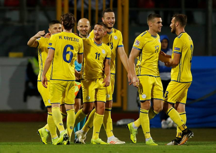 UEFA Nations League - League D - Group 3 - Malta v Kosovo