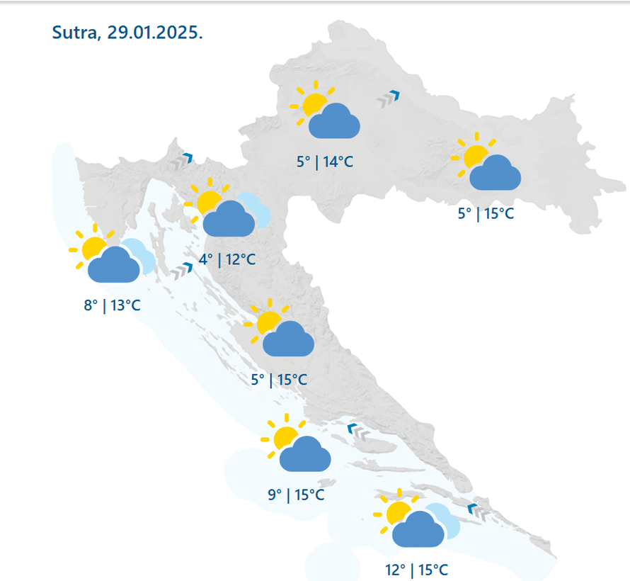 VIDEO Tuča zabijelila Istru i Gorski kotar, a kiše će biti i u srijedu. Ali i dalje ostaje toplo!