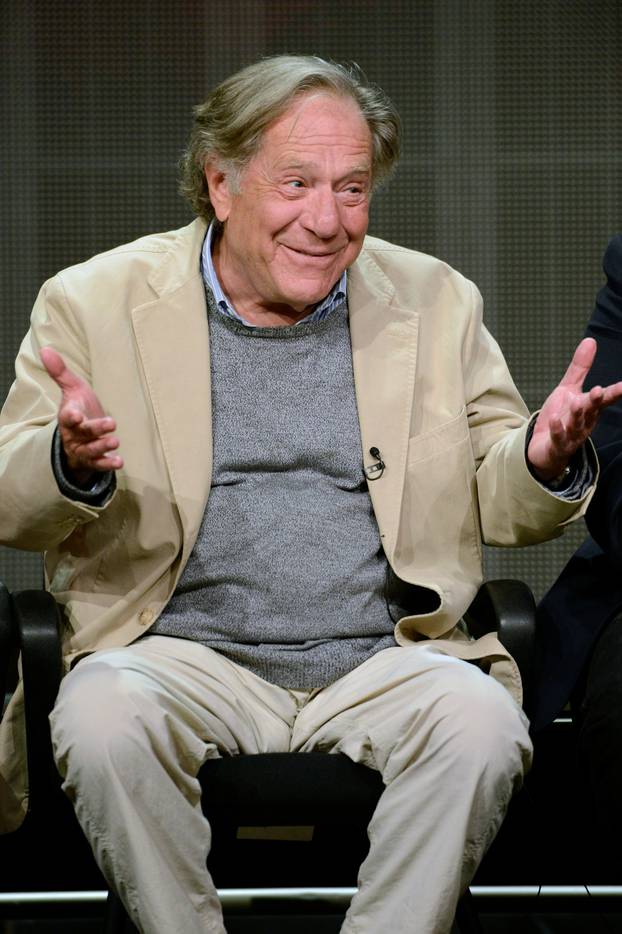 FILE PHOTO: George Segal participates in a panel for "The Goldbergs" during the Disney ABC Television Group sessions at the Television Critics Association summer press tour in Beverly Hills, California