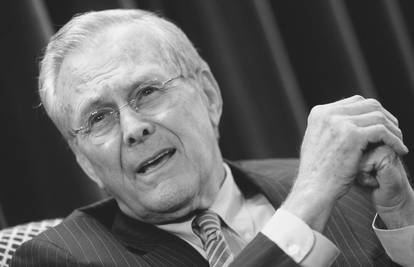 Preminuo je Donald Rumsfeld, bio je ministar obrane dvojici američkih predsjednika