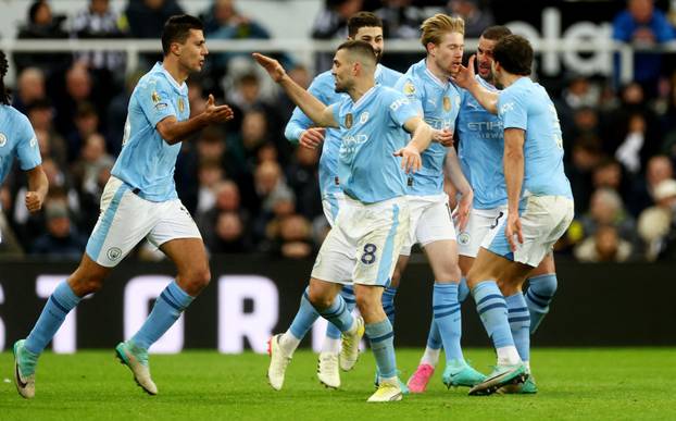 Premier League - Newcastle United v Manchester City