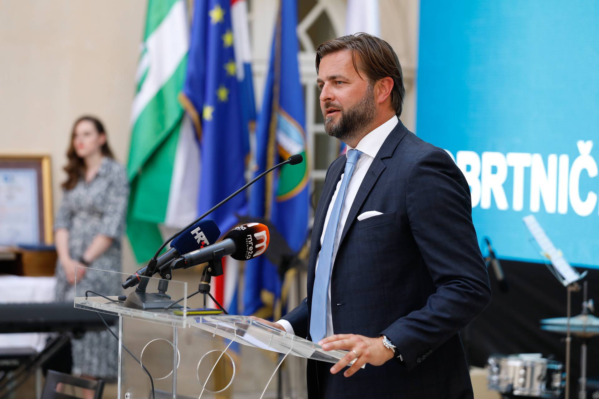 Zagreb, 24.06.2021 - Svecana akademija povodom 25. godina Obrtnicke komore Zagreb