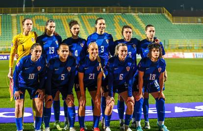 Hrvatice izgubile petu utakmicu u Ligi nacija, Češka je bila bolja