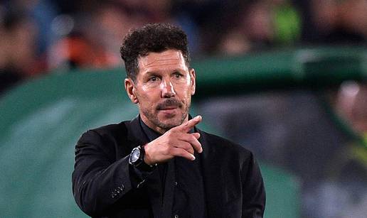 Diego Simeone na kraju sezone napušta klupu Atletico Madrida