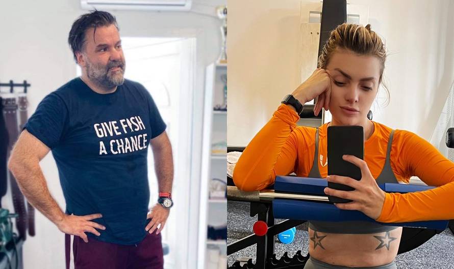 Ella Dvornik pohvalila Charlesa: 'Moj muž je sedam kila lakši!'