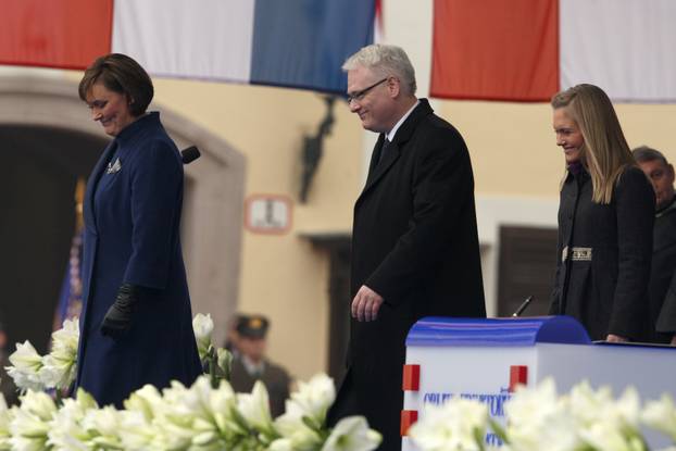 Zagreb: Sve?ana prisega tre?eg predsjednika Republike Hrvatske