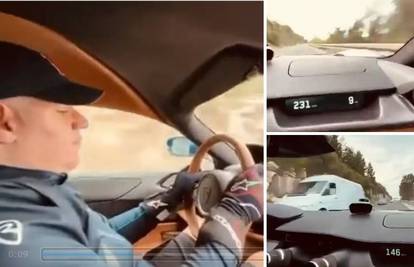 VIDEO Kruži snimka lude vožnje Nevere 230 km/h na cesti kod Dubrovnika, reagirali iz Rimca