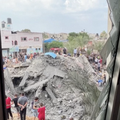 VIDEO Spasioci  traže ljude  ispod brojnih ruševina u diljem Gaze