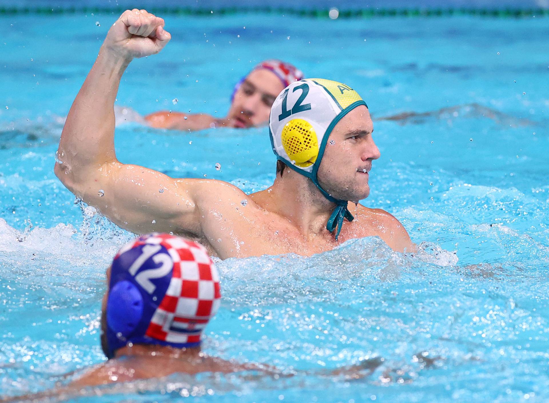 Water Polo - Men - Group B - Australia v Croatia