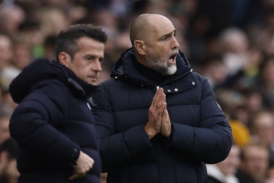 Premier League - Fulham v Tottenham Hotspur