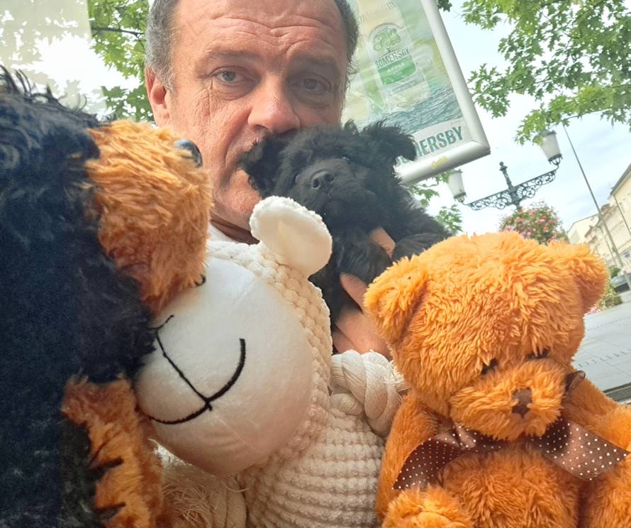 'U ovom štenetu je duh direwolfa iz Igre prijestolja! Njegove moći su čudesne...'