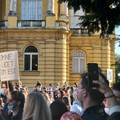 Studenti prosvjedovali protiv školarina: 'Prodajem stan u Zagrebu za semestar na Pravu'