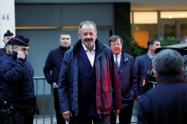 Former French President Sarkozy goes to jail to begin five-year sentence