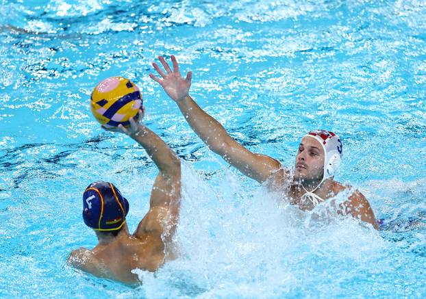 Water Polo - Men's Quarterfinal - Croatia vs Spain