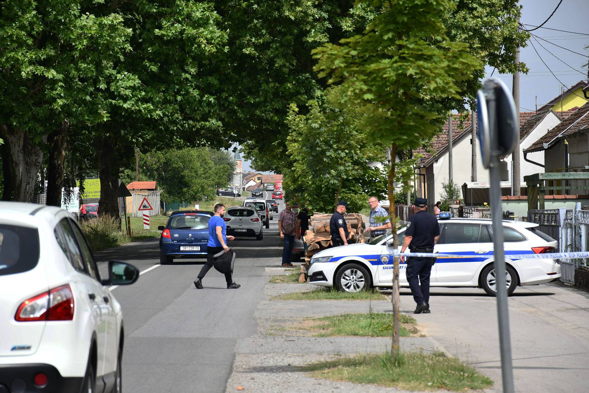 Slavonski Brod:  Mjesto dvostrukog ubojstva u Ulici Svetog Lovre