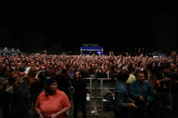 Zagreb: Nastup američkog indie-rock benda Interpol na 13. INmusic festivalu