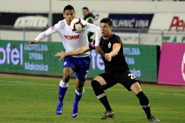 Split: Hajduk i Lokomotiva u 20. kolu HT Prve lige