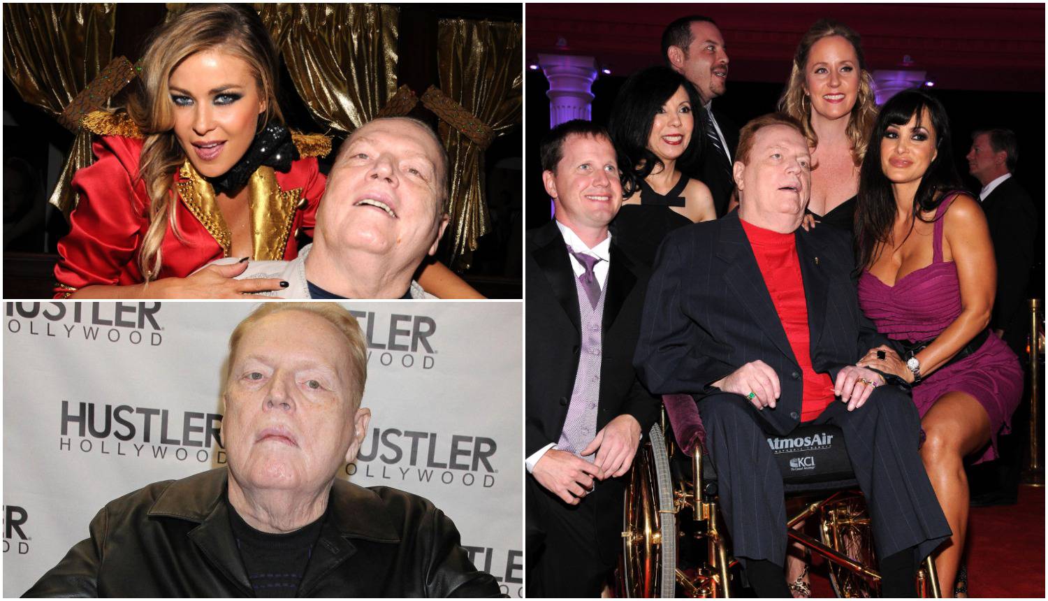 Larry Flynt je na pornografskom carstvu 'vrtio' milijune, a zbog naslovnice je ostao paraliziran