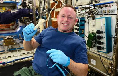 Astronauti na ISS-u isprintali ključ koji im je stigao poštom