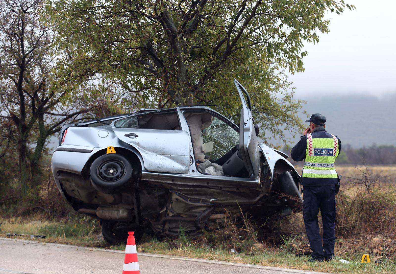 Užas u Dalmaciji: U dvije teške nesreće poginulo je dvoje ljudi